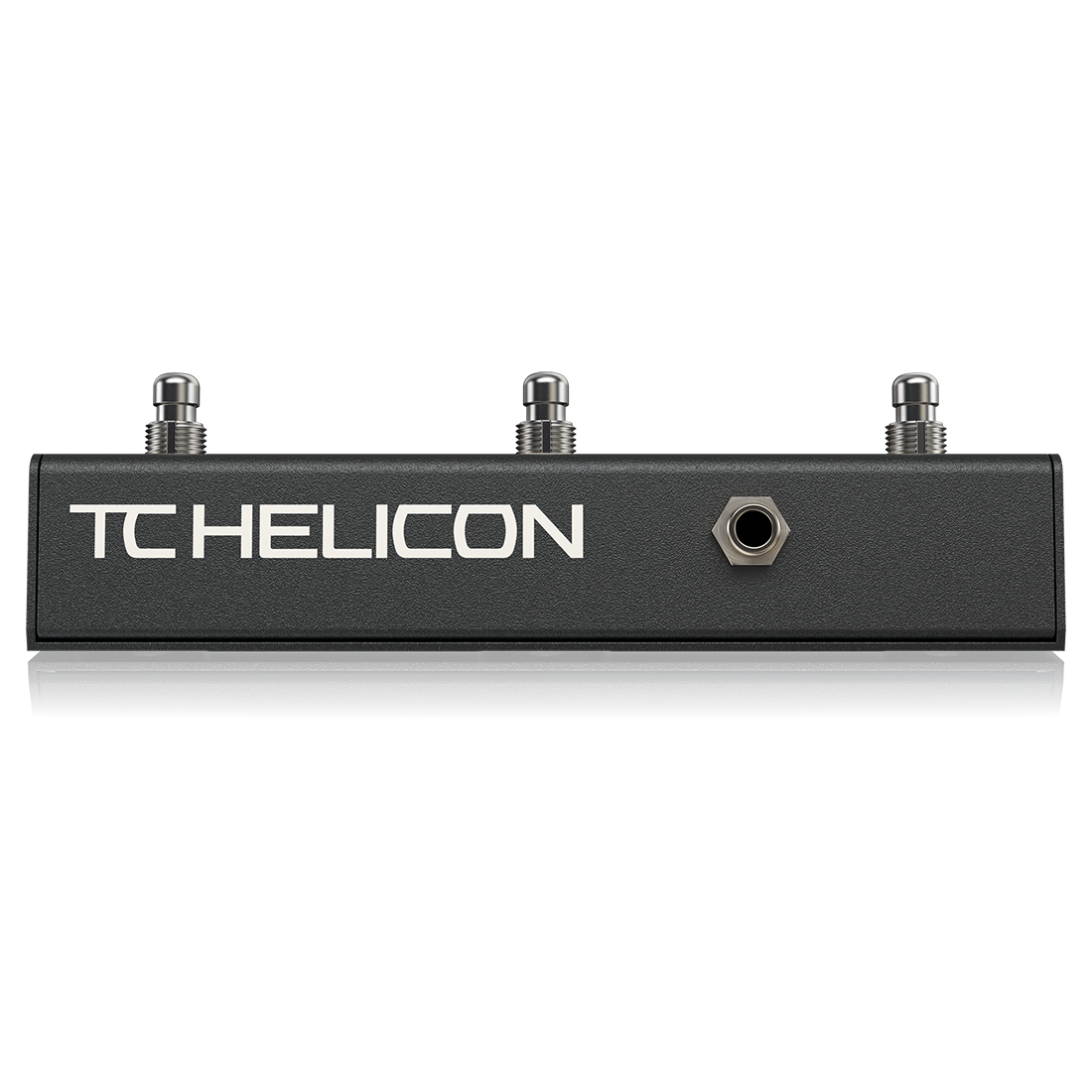 TC Helicon PlaySturdy 3-Switch Accessory Pedal for Expanded Remote Control