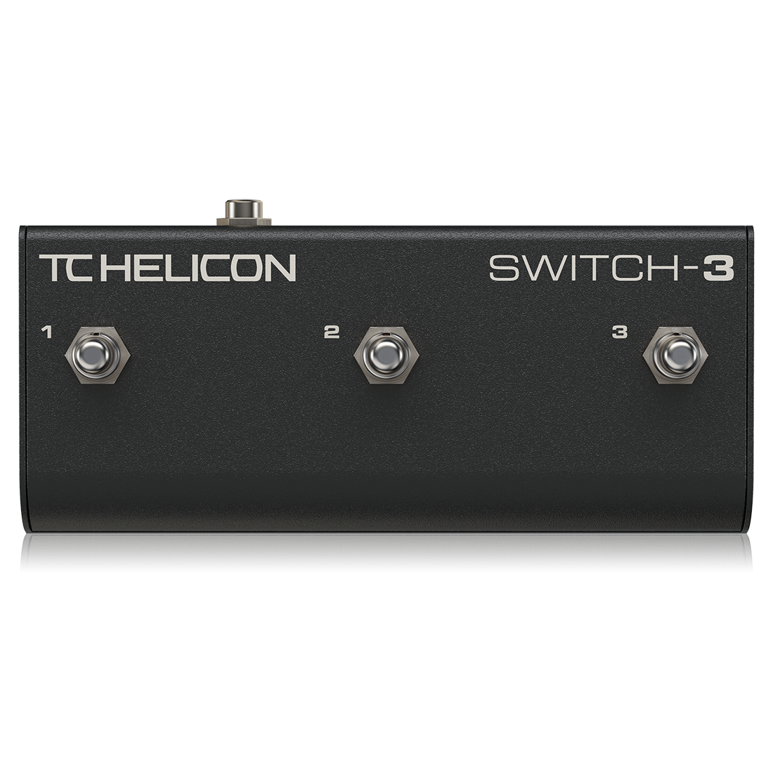 TC Helicon PlaySturdy 3-Switch Accessory Pedal for Expanded Remote Control