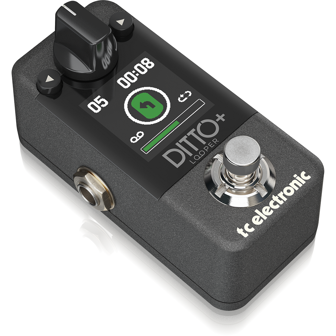 TC Electronic DITTO PLUS Looper Pedal