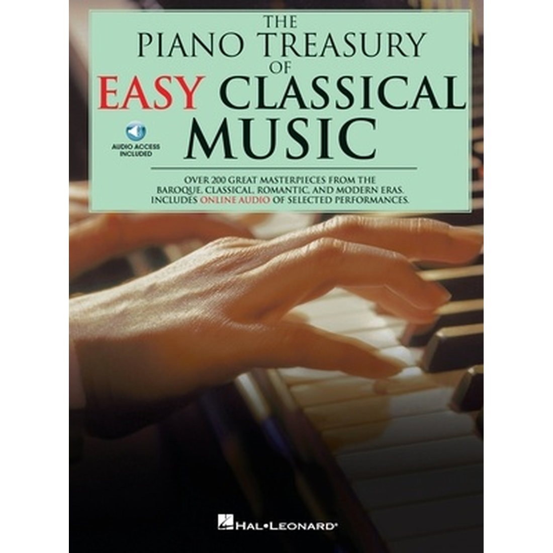 The Piano Treasury of Easy Classical Music