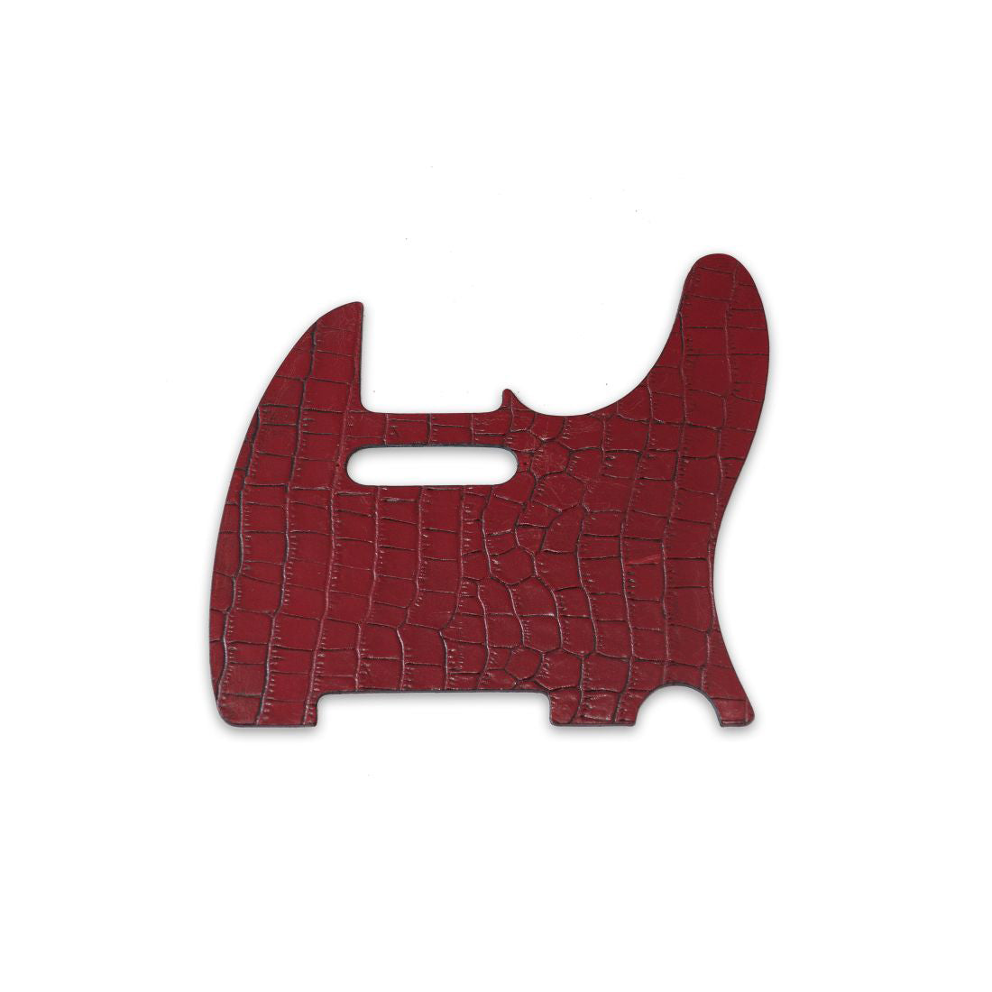 Right On Straps Pickguard Accessory - Coco Red