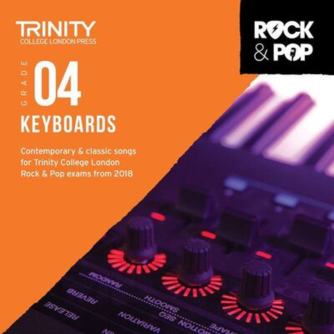 Trinity Rock & Pop Keyboards - Grade 4 CD