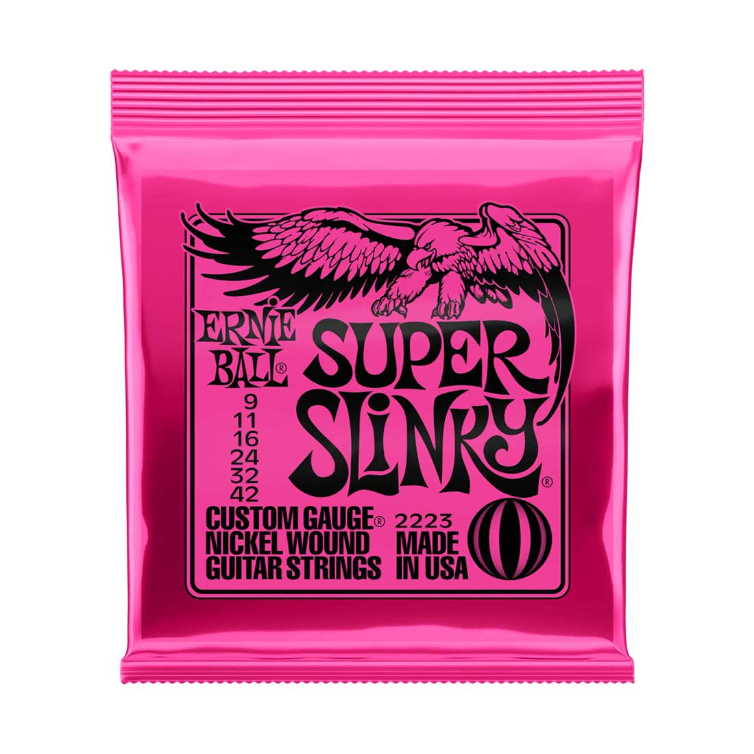 Corde per chitarra Ernie Ball E2223 Super Slinky