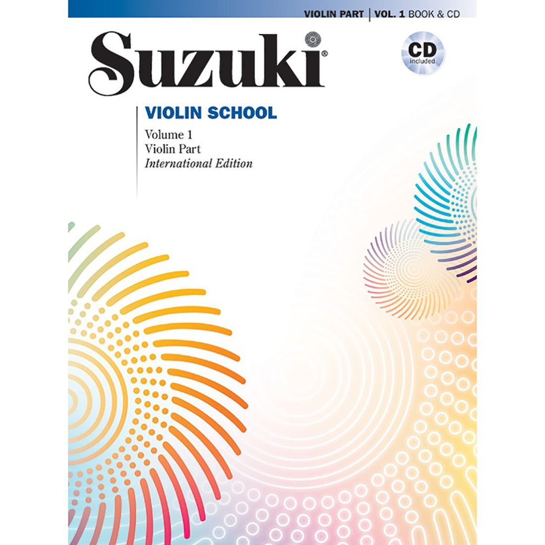 Suzuki Violin Vol 1 Book and CD International Edition