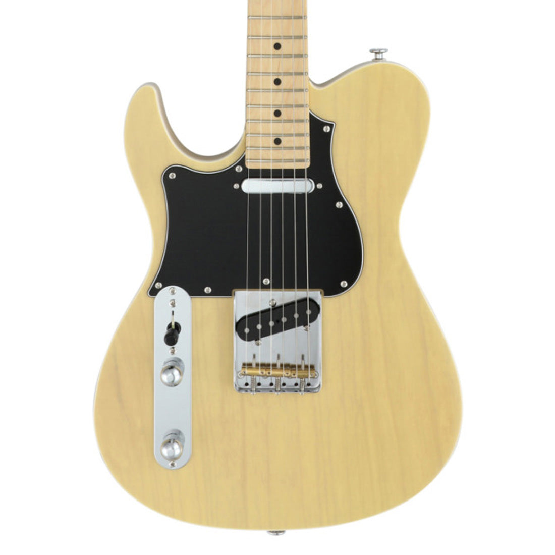 FGN JIL2ASHML/OWB Iliad Left-Handed Off White Blonde Electric Guitar Including Gig Bag