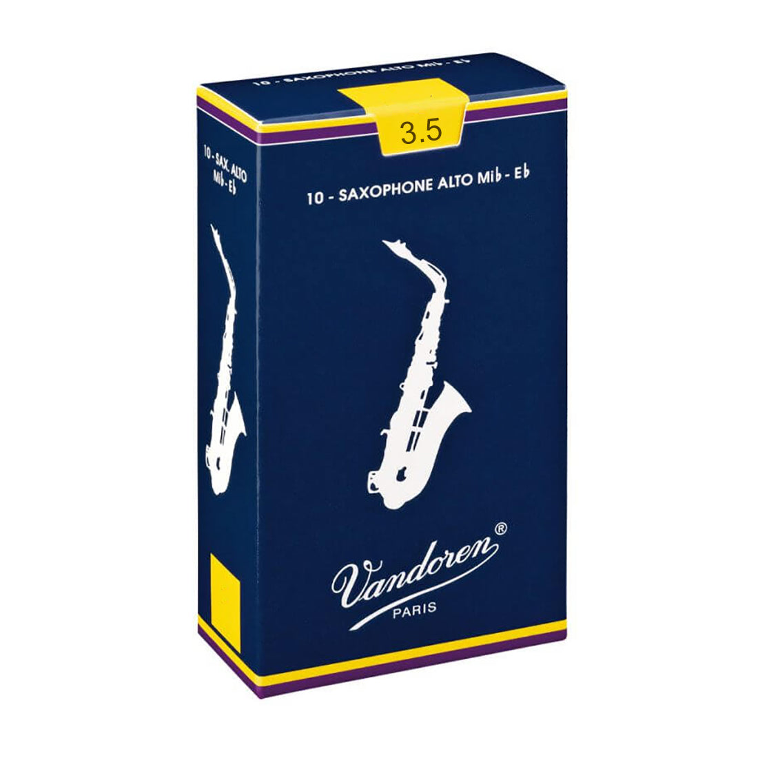 Vandoren 56 Clarinet Bb Reed Size 3.5