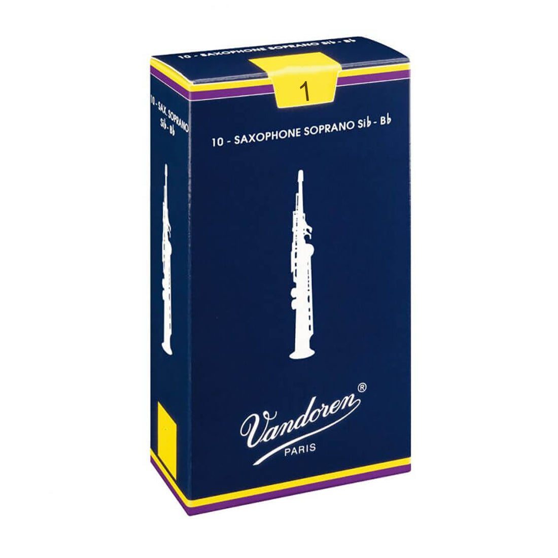 Vandoren Soprano Saxophone Reed Size 1