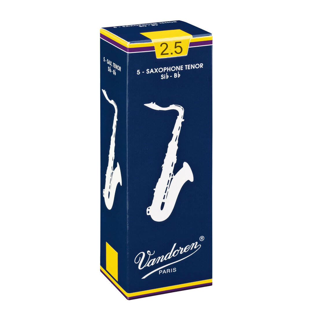 Vandoren Tenor Saxophone Reed Size 2.5