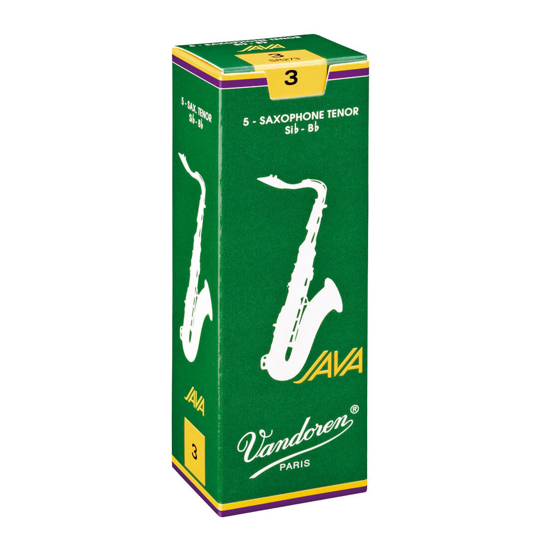 Vandoren Java Tenor Saxophone Reed Size 3