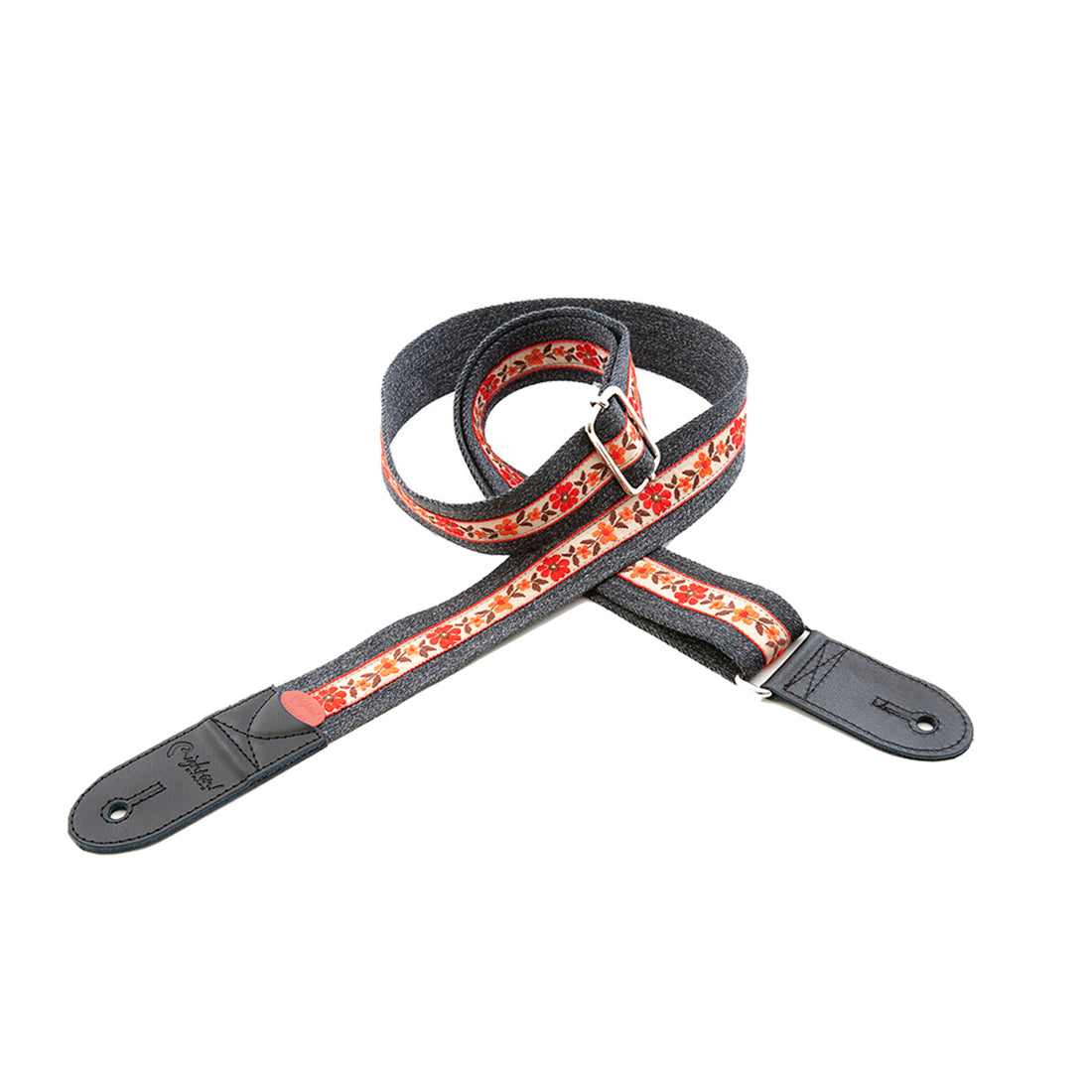 Right On Straps ROADRUNNER Fire Unic Guitar Strap