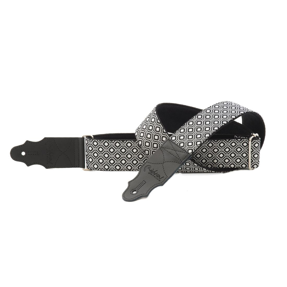 Right On Straps STANDARD PLUS Squad Black Guitar Strap