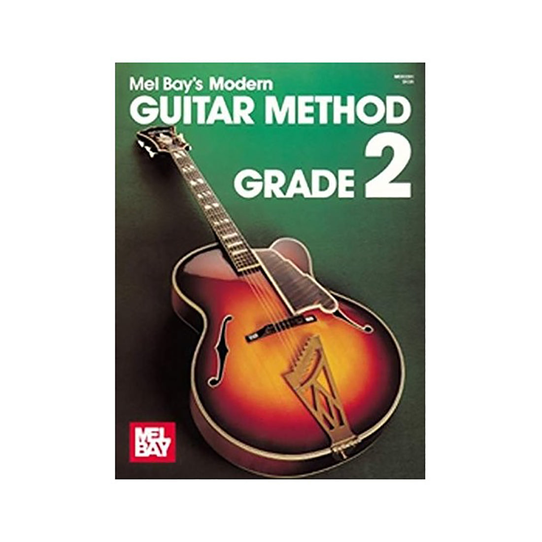 Modern Method 2 Mel Bay Guitar Book