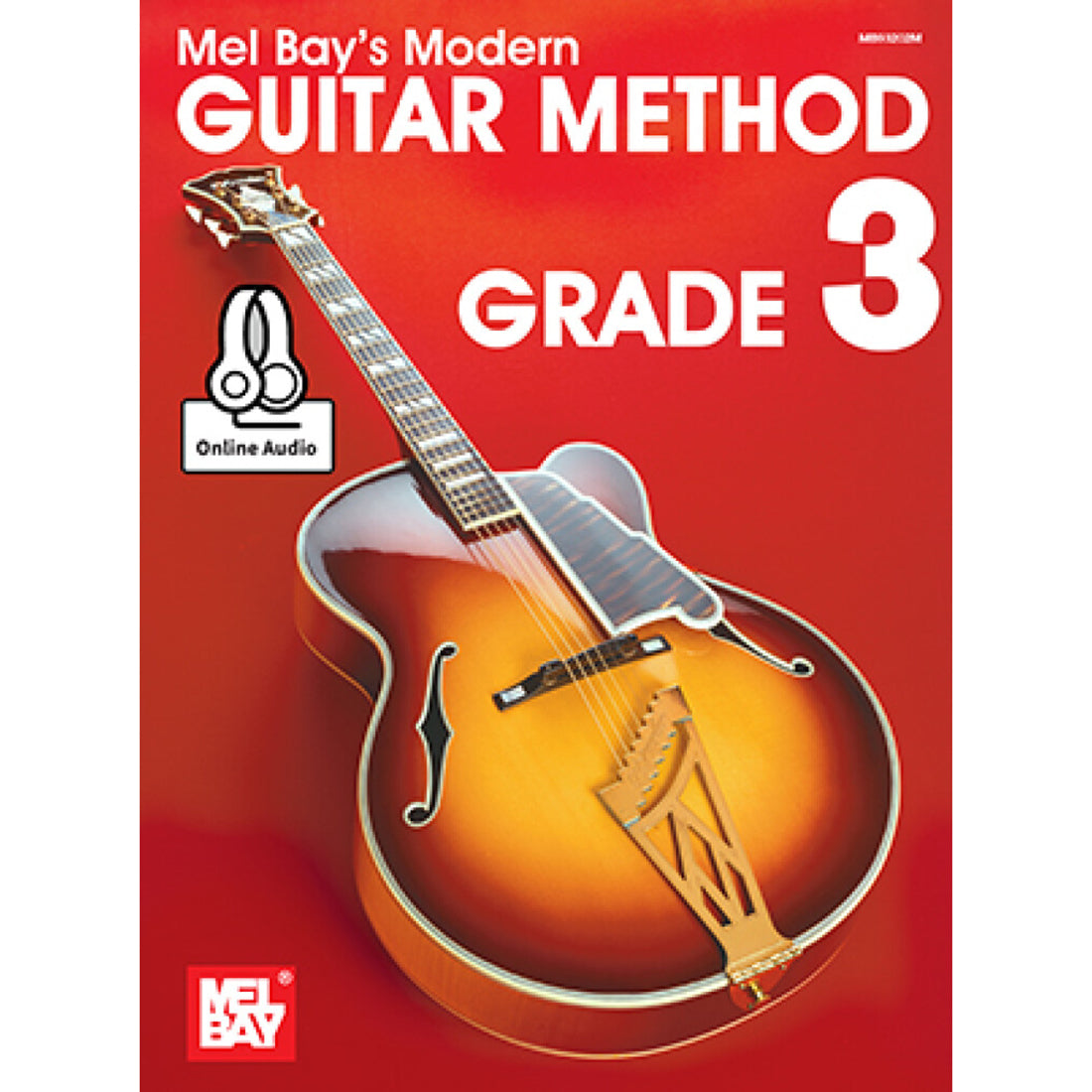 Mel Bay Modern Method 3 Guitar Book