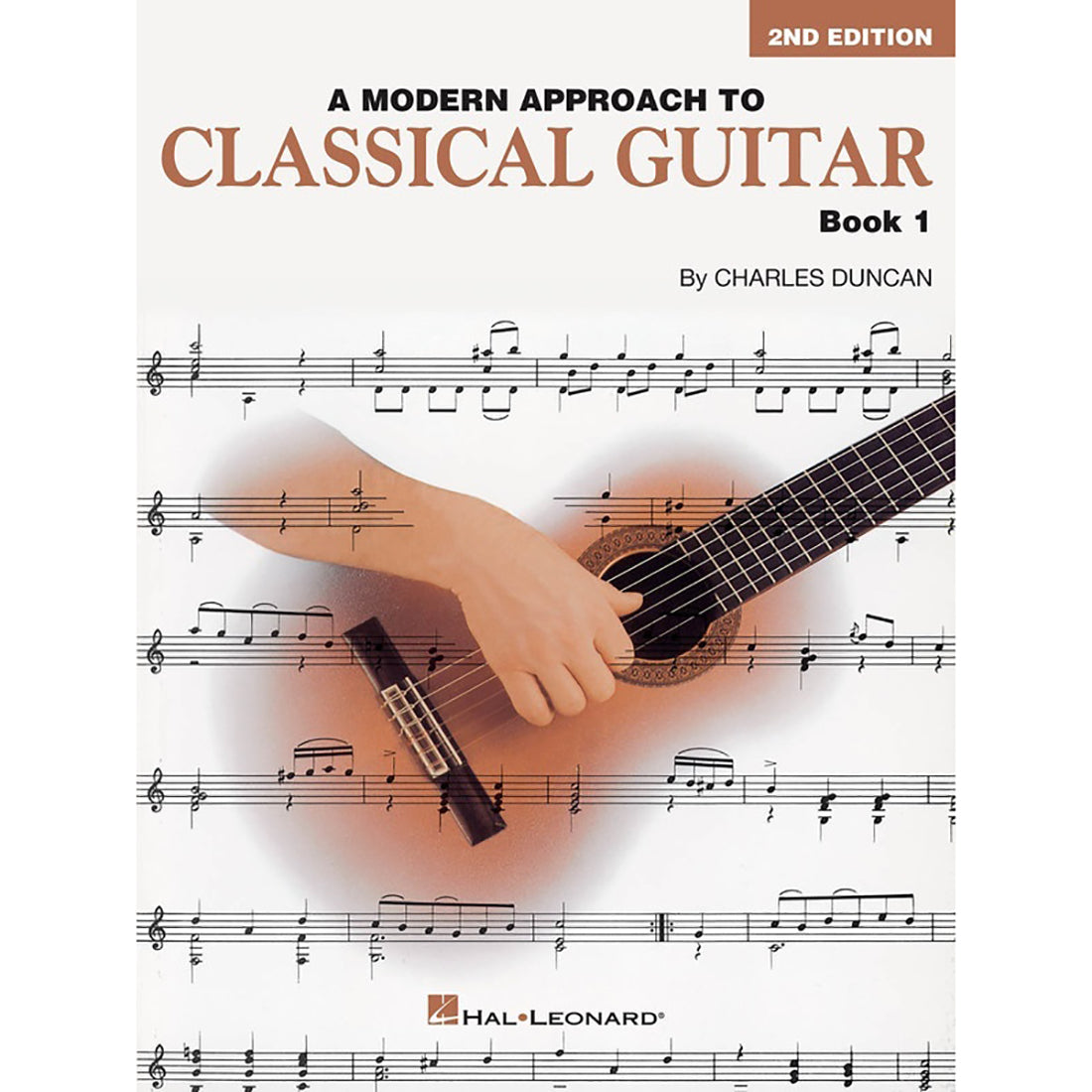 Modern Approach Classical 1 Guitar Book