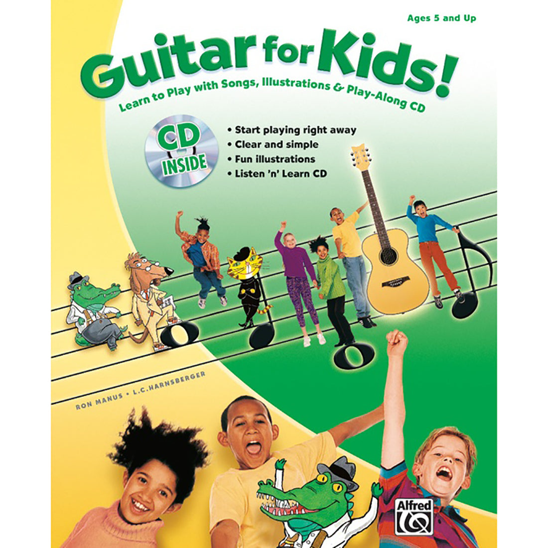 Guitar For Kids Book and CD