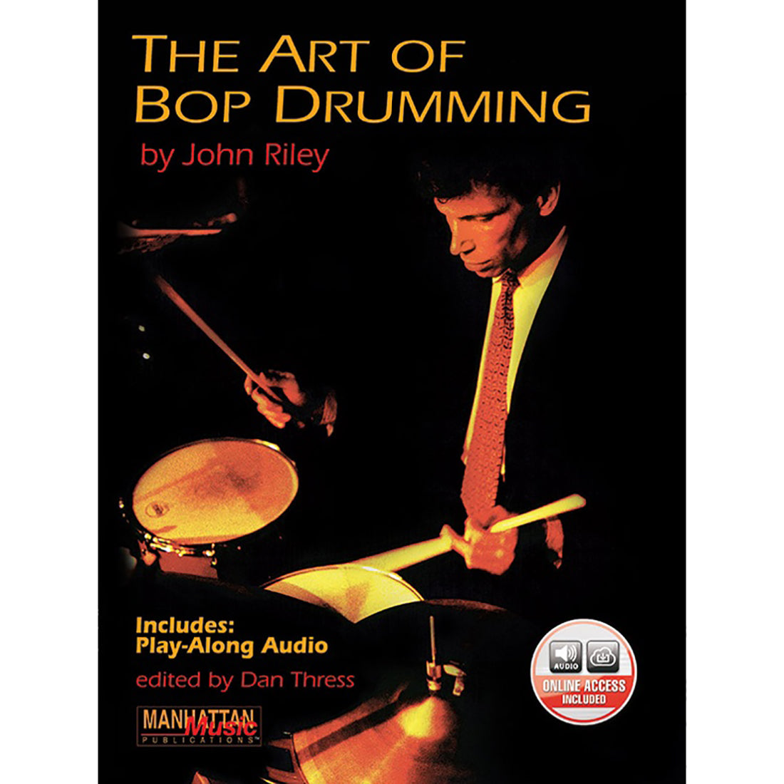 The Art of Bob Drumming Book and CD