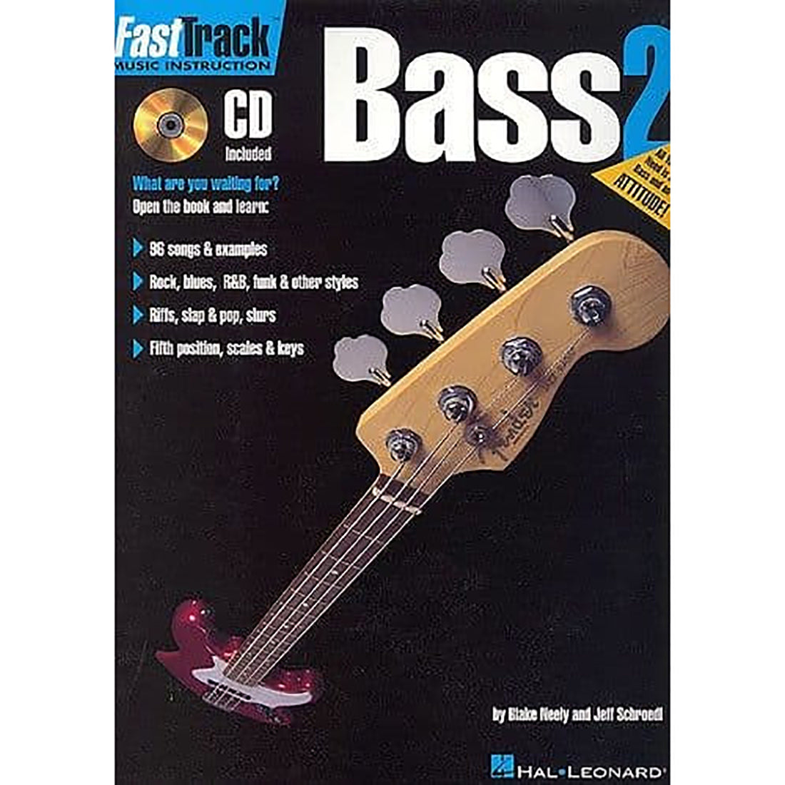 Fast Track Bass Book 2 CD