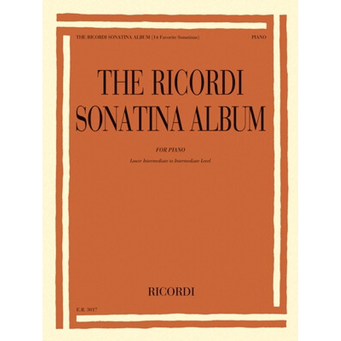 The Ricordi Sonatina Album