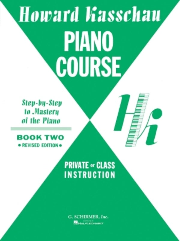 Kasschau Piano Course 2 Book