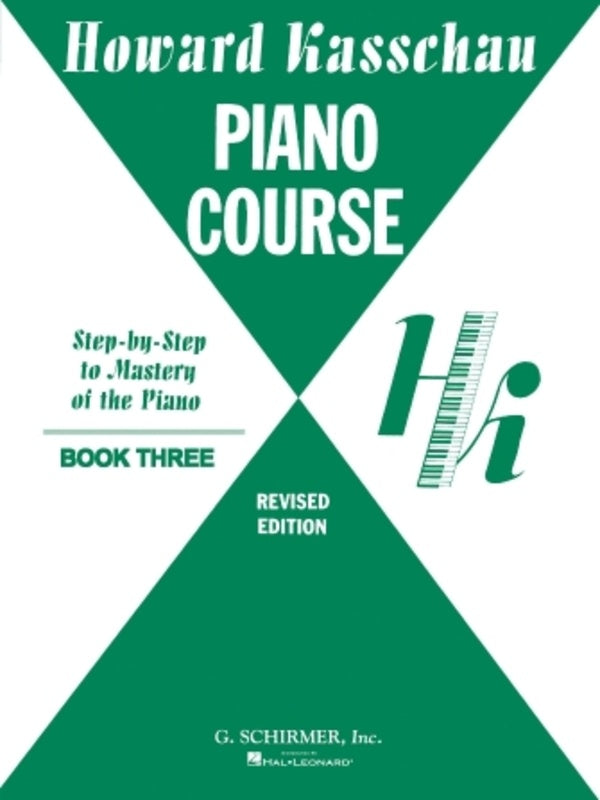 Kasschau Piano Course 3 Book