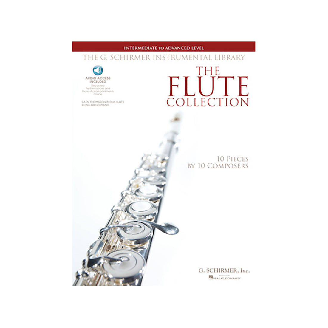 The Flute Collection Intermediate To Advanced Edition Book and CD