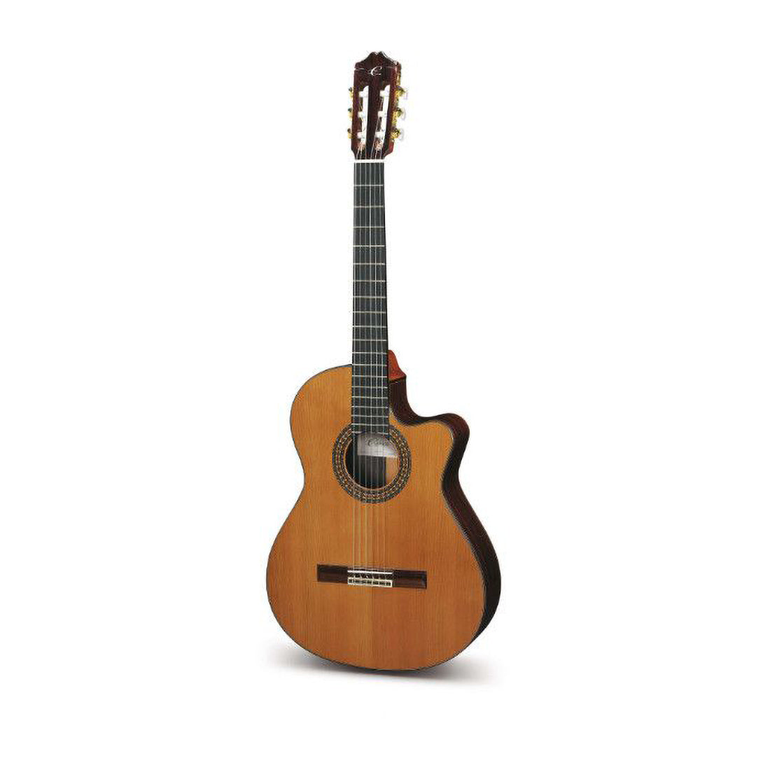 Cuenca 50R CW E2 Cutaway Classical Guitar