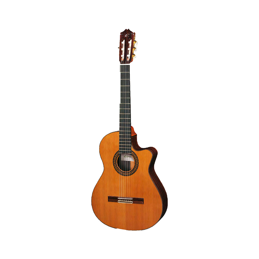 Cuenca 50R CW E8 Cutaway Classical Guitar