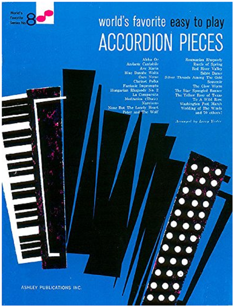 World's Favorite Easy to Play Accordion Pieces