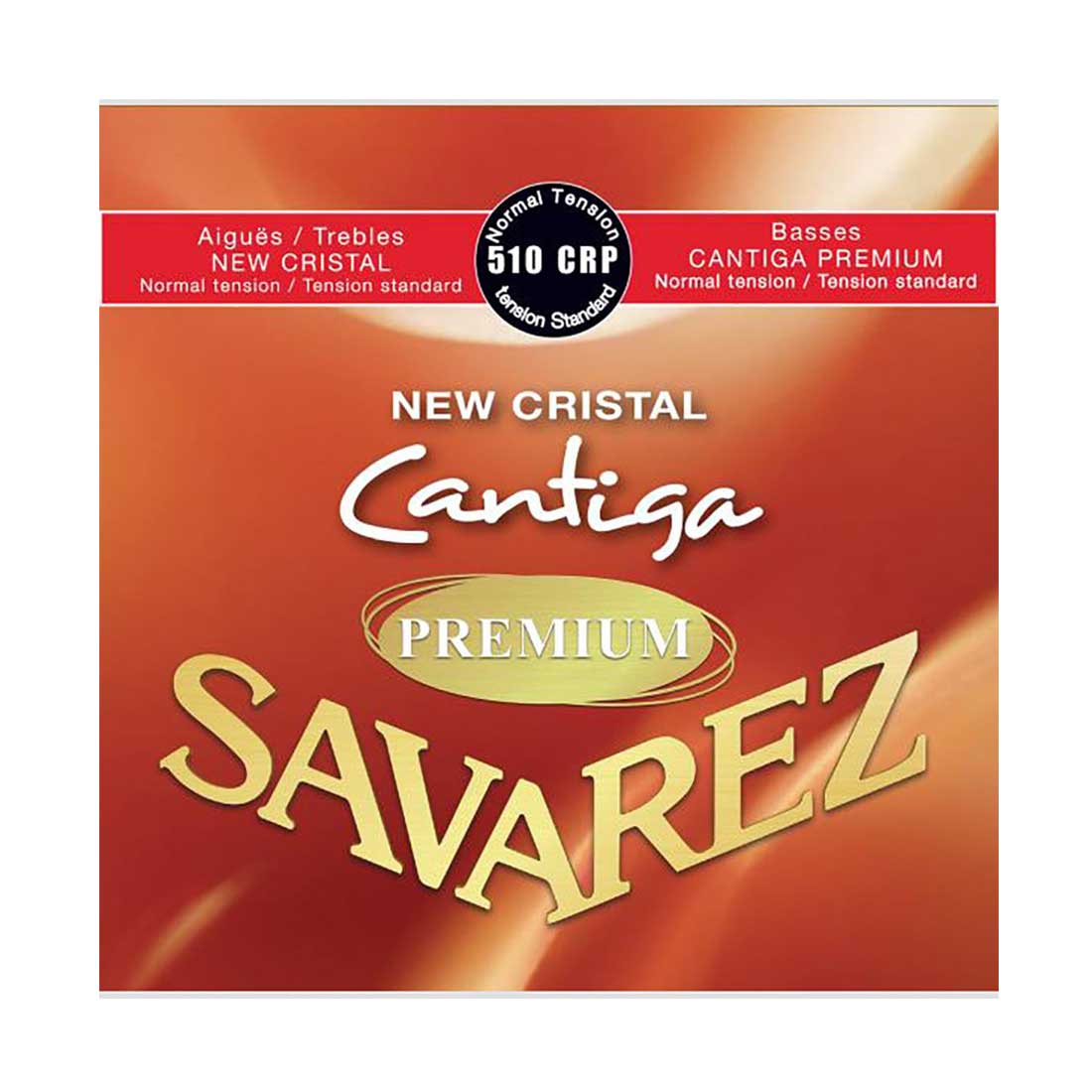 Savarez Cantiga Cristal Normal Tension Classical Guitar String Set