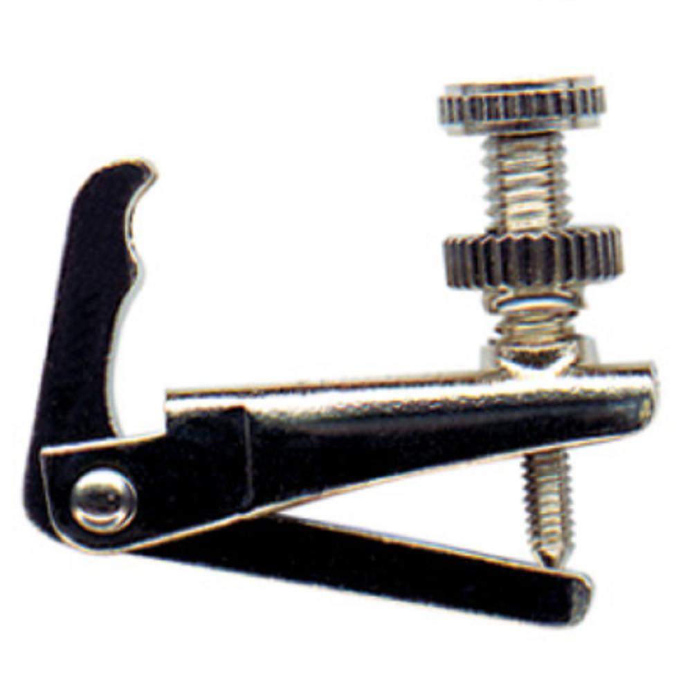 Violin String Adjuster - Chrome 4/4-3/4