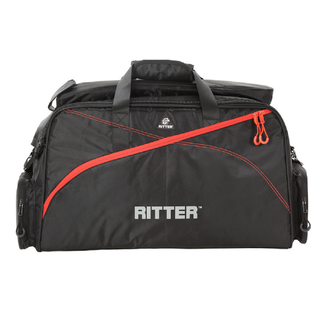 Ritter RGP2-TTR/BRD Black-Red Triple Trumpet Bag