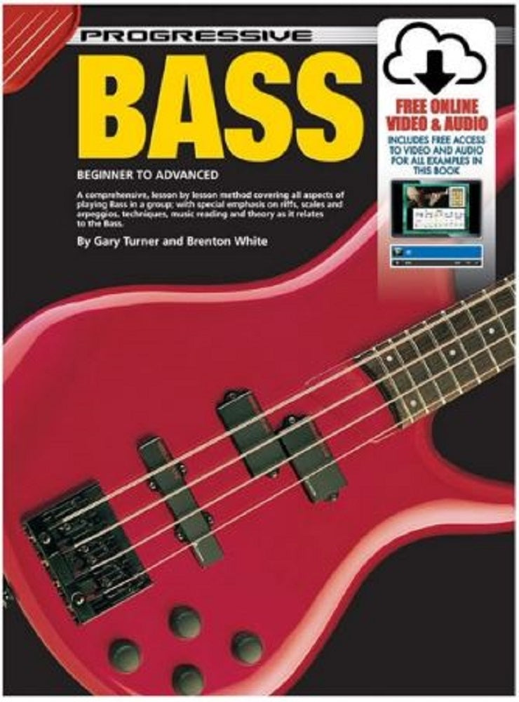 Progressive Bass Guitar Book