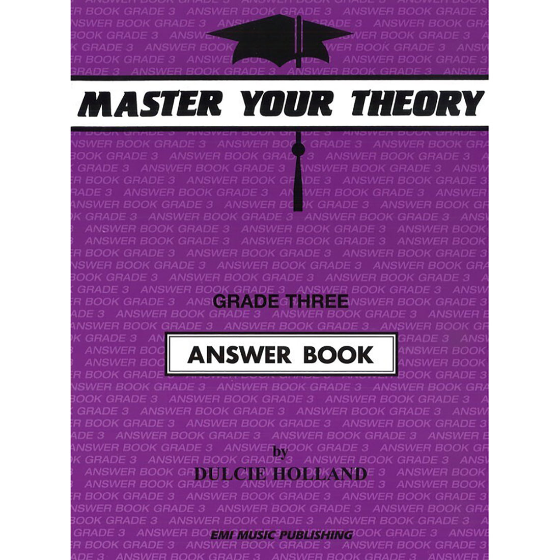 Master Your Theory Answer Book 3