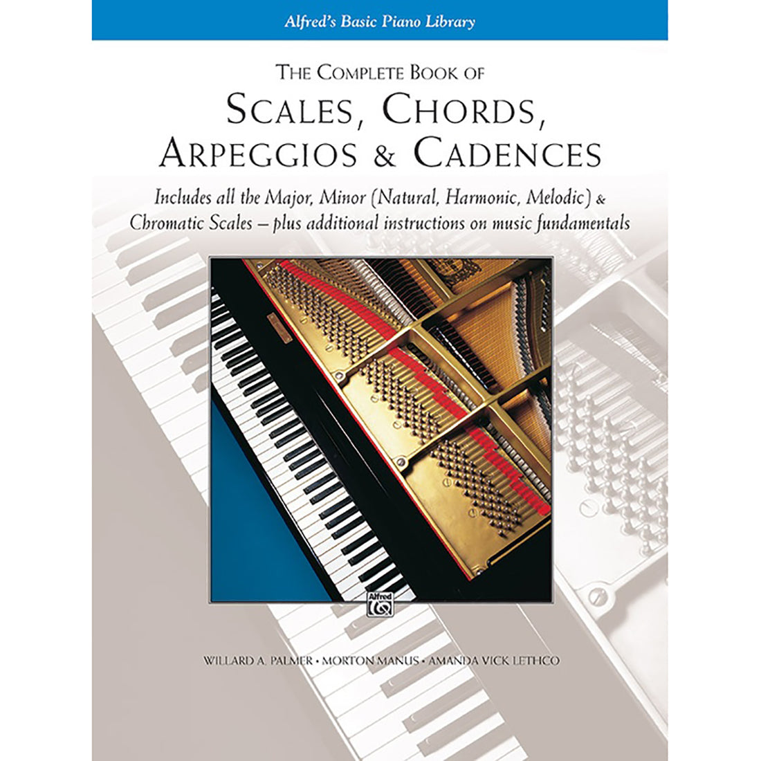 Alfred Comp Scales and Arpeggios Piano Book