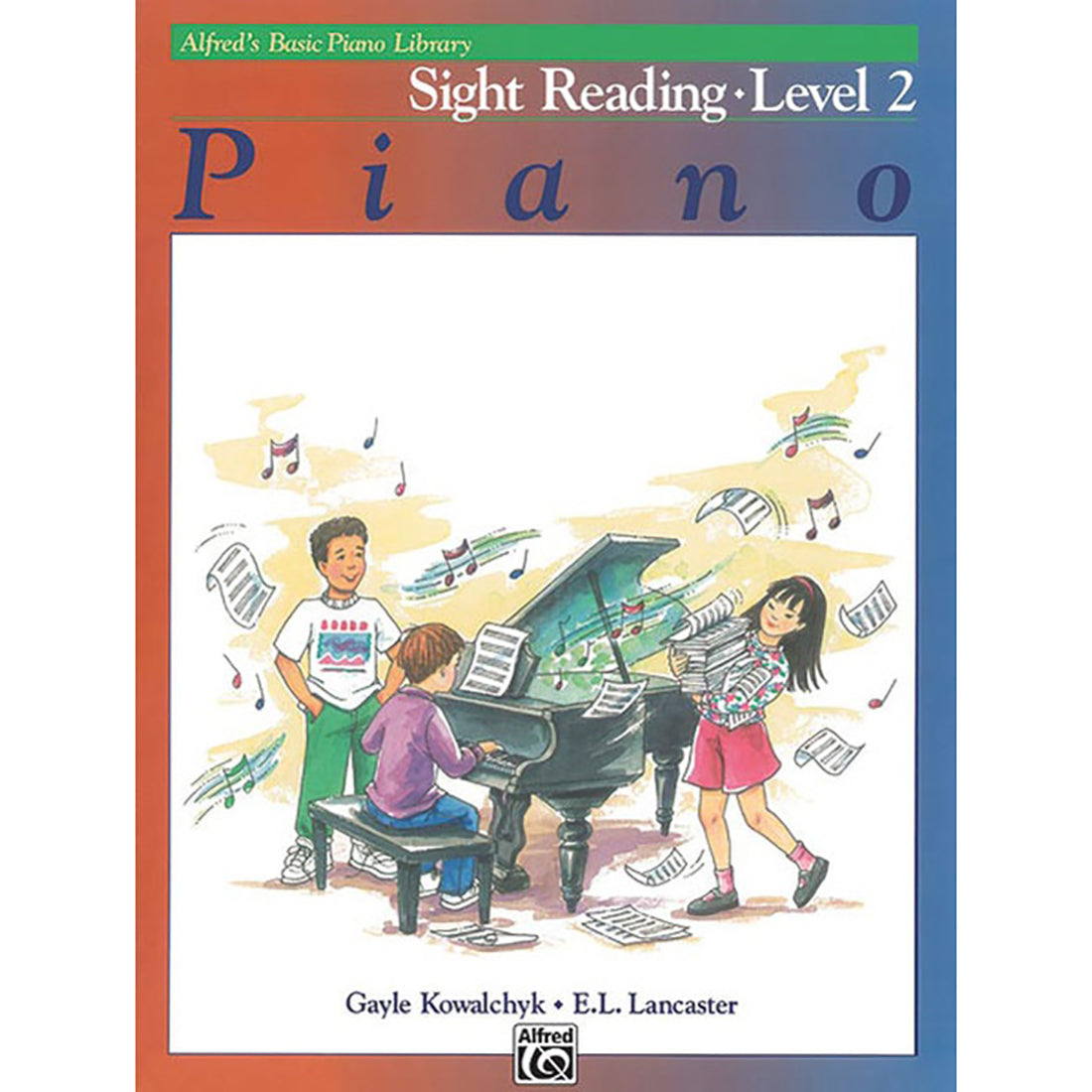 Alfreds Sight Reading Level 2 Piano Book