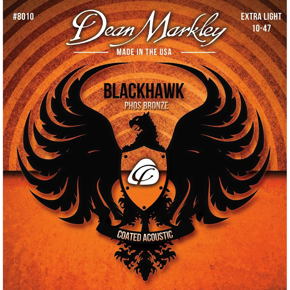 Dean Markley Pure Bronze Extra Light Strings 10-47