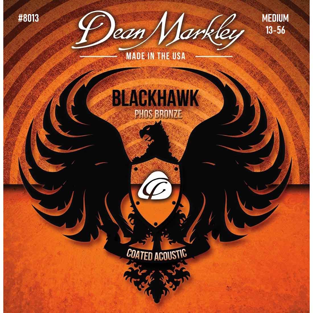 Dean Markley Phos Bronze Medium Strings 13-56