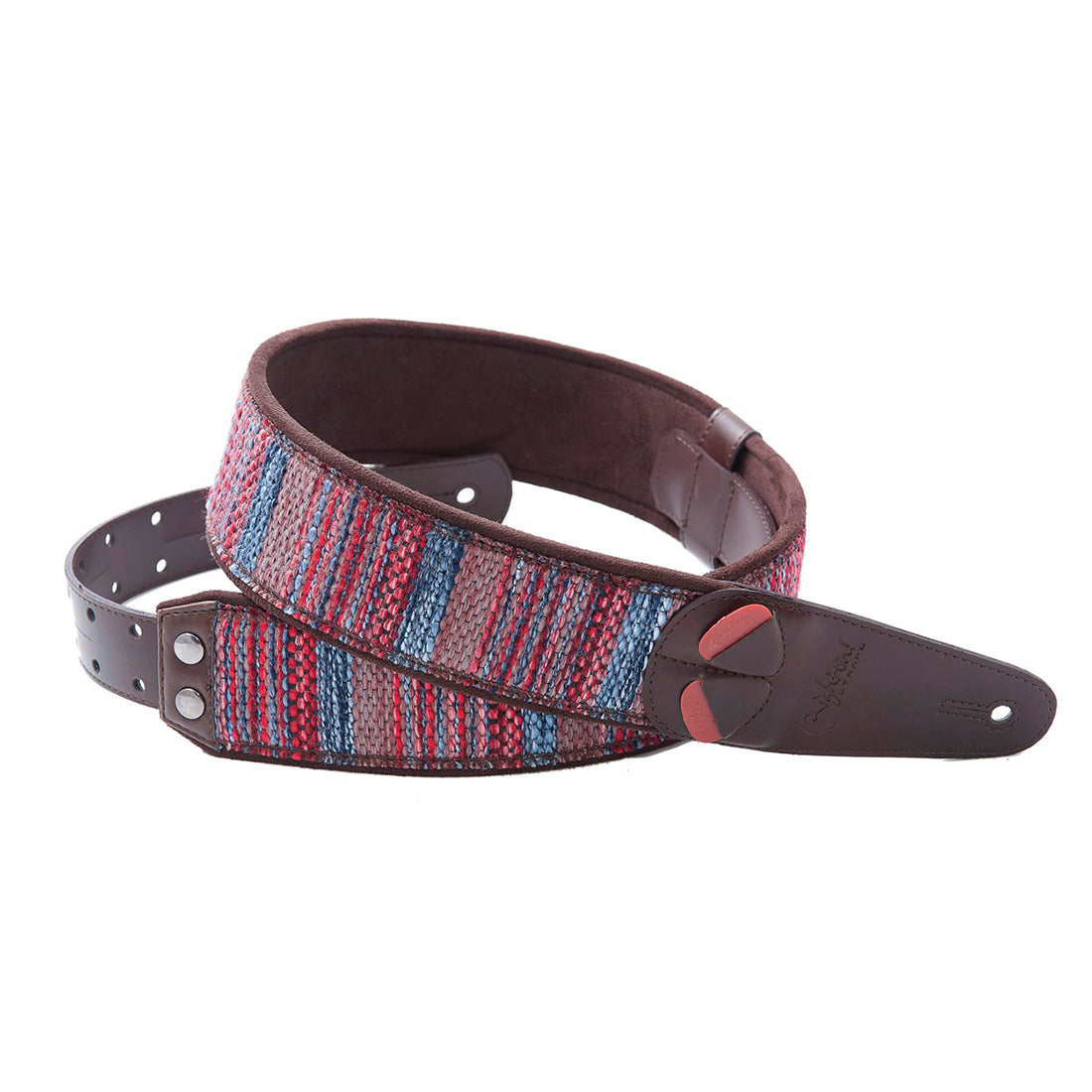 Right On Straps MOJO Maracaibo Red Guitar Strap