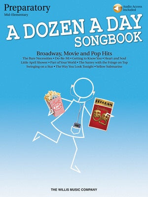 A Dozen a Day Songbook - Preparatory