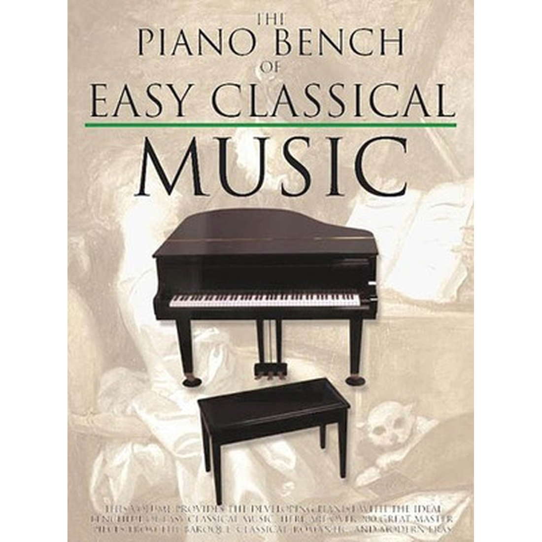 The Piano Bench of Easy Classical Music