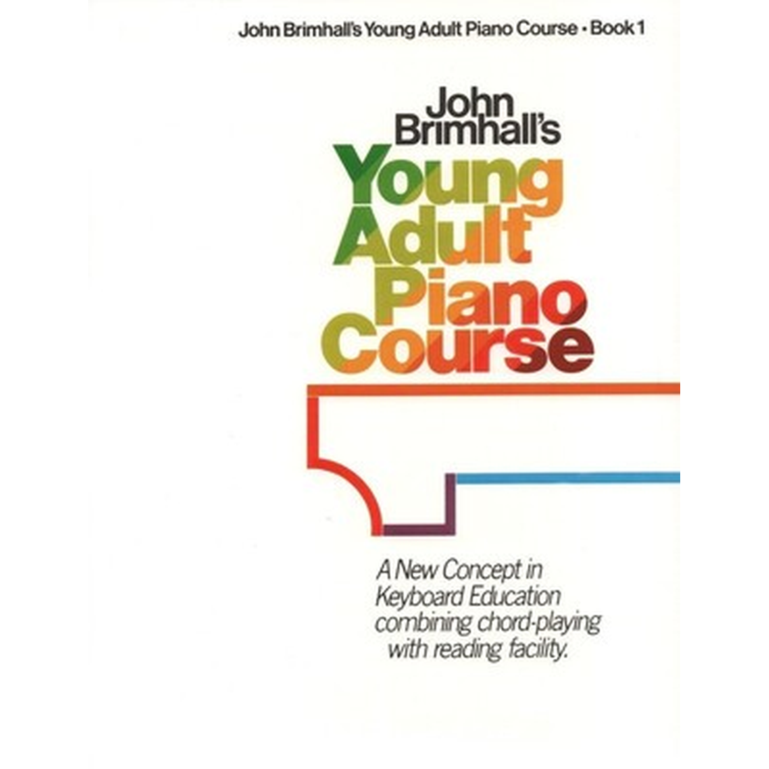 Young Adult Piano Course Book 1