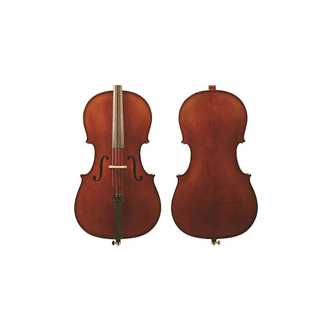 Enrico 3/4 Student Plus II Cello Outfit