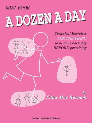 A Dozen a Day Mini Book Pink