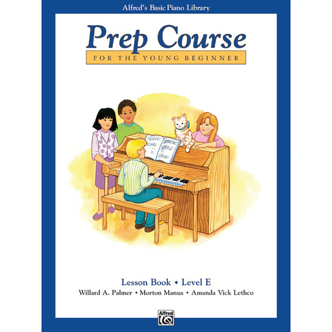 Alfred Prep Lesson E Piano Book