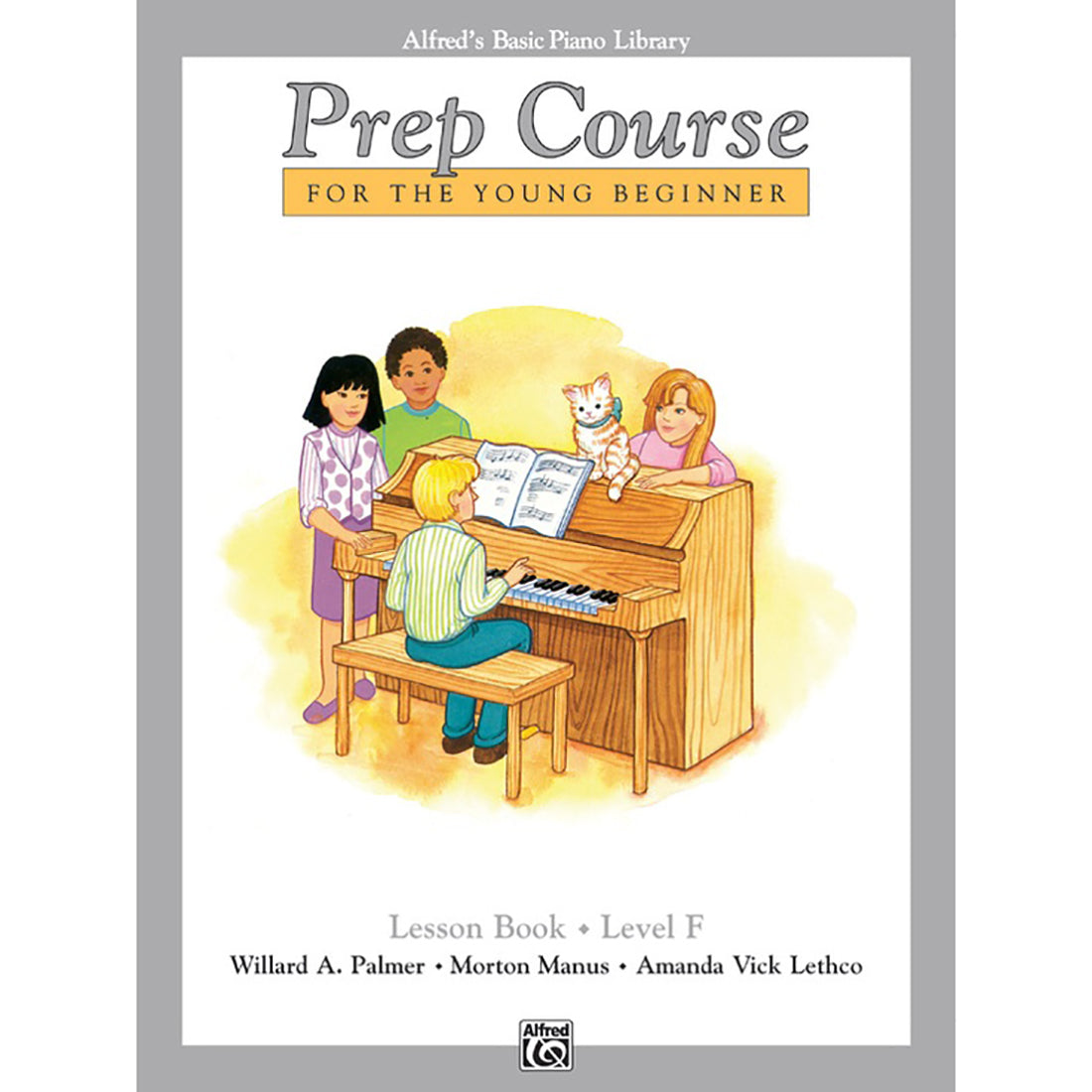 Alfred's Basic Piano Prep Course Lesson Book Level F