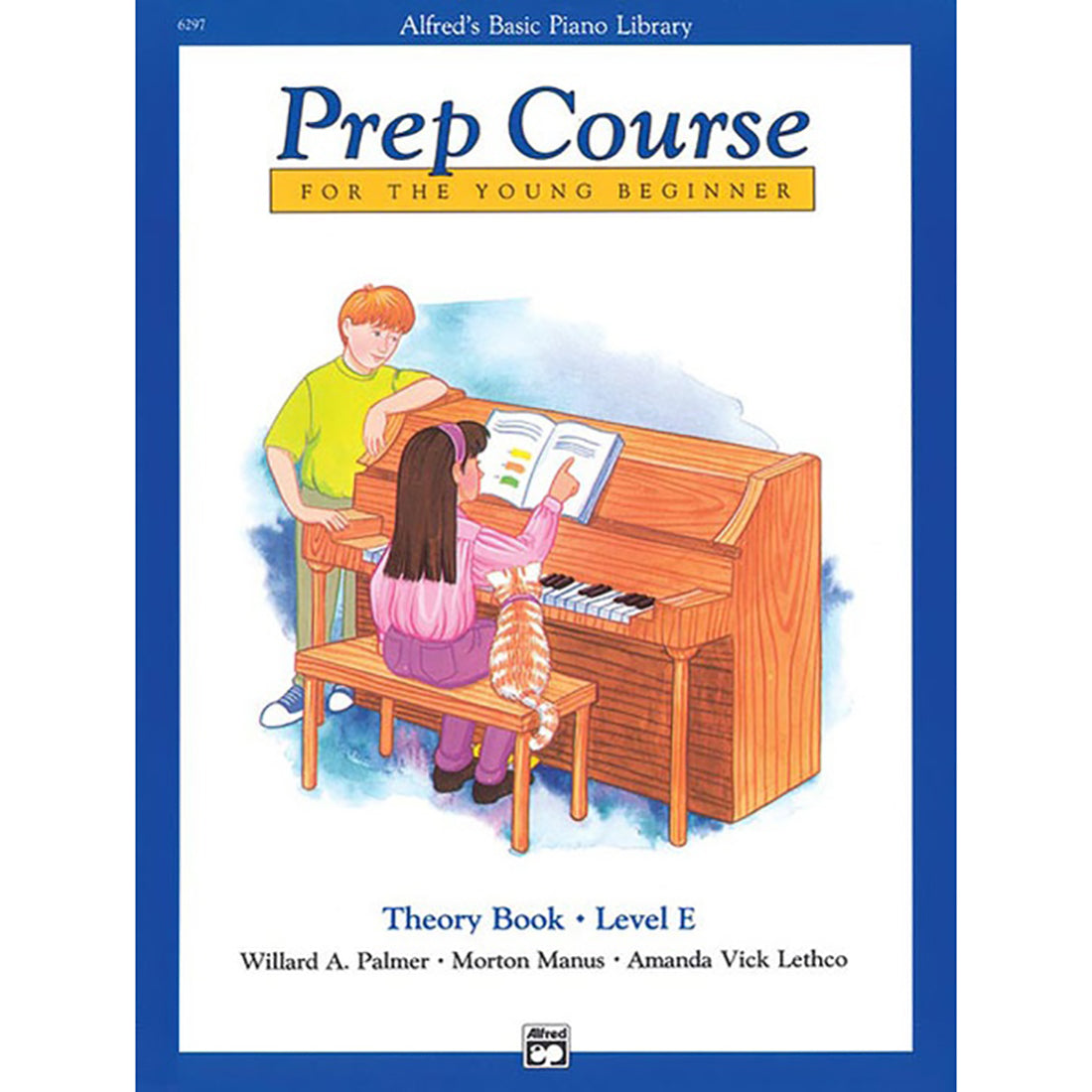 Alfred Prep Young Beginner Level E Theory Book