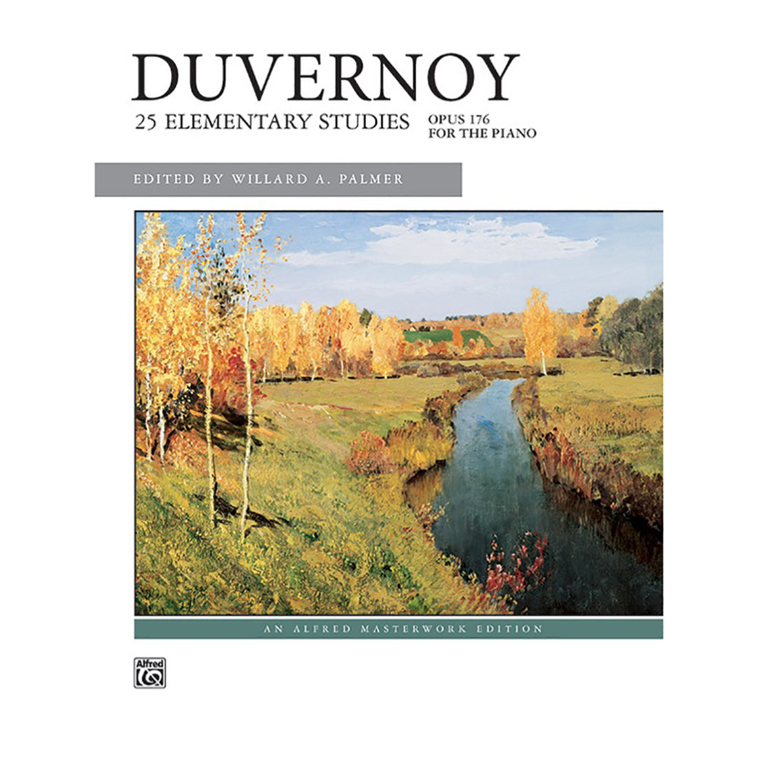 Duvernoy 25 Studies Op 176 Piano Book