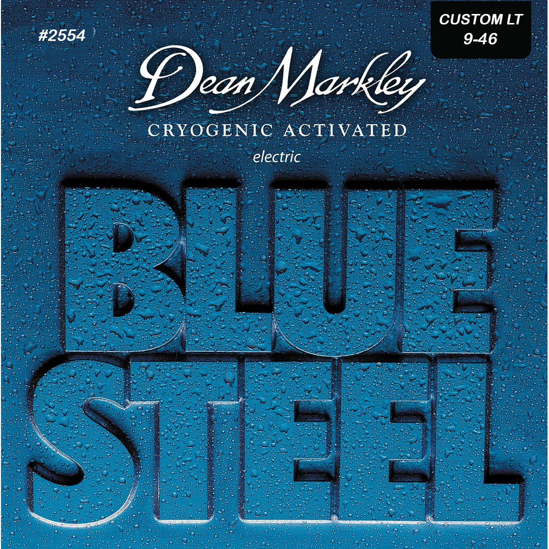 Corde per chitarra elettrica Dean Markley Blue Steel Custom Light 9-46