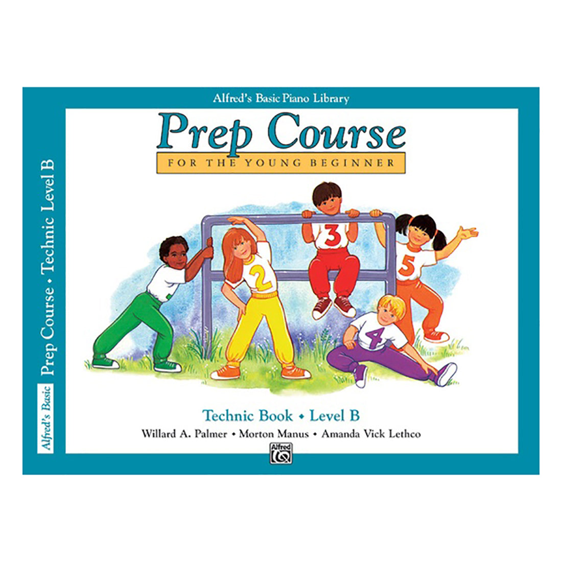 Alfred's Prep Course Technic Book Level B