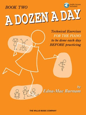 A Dozen a Day Book 2 - Book/Audio Access